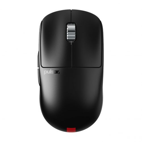 голяма снимка на Pulsar Wireless Gaming Mouse X2 v3 eS Size1 Black 8K OLED Display Tournament Edition
