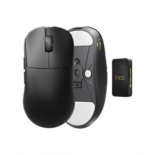 голяма снимка на Lamzu INCA 8K Wireless Gaming Mouse Black