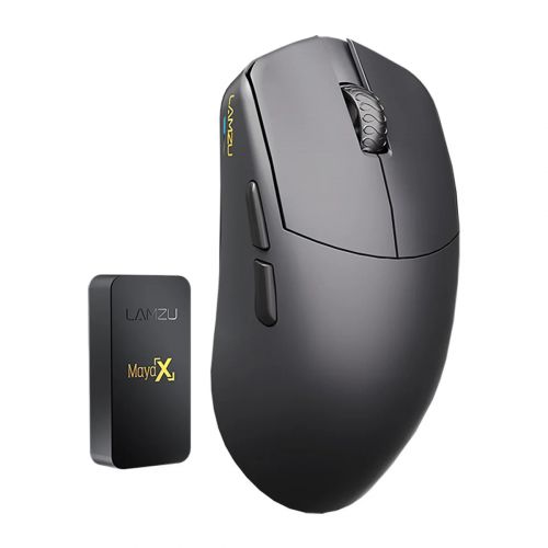 голяма снимка на Lamzu MAYA X 8K Wireless Gaming Mouse Black
