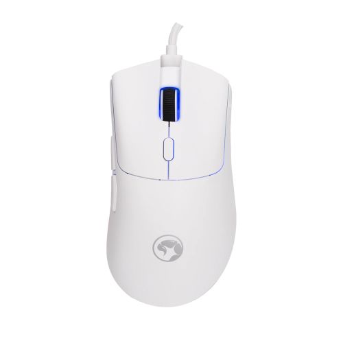 голяма снимка на Marvo Gaming Mouse Niro 40 G950 White 12000dpi 1000Hz 6 programmable buttons
