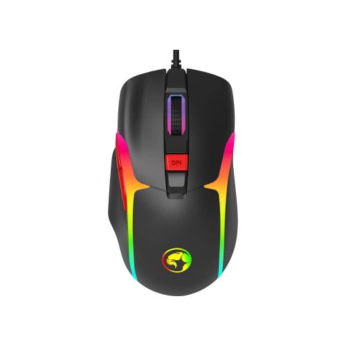 голяма снимка на Marvo Gaming Mouse M360 RGB 12800dpi programmable 1000Hz