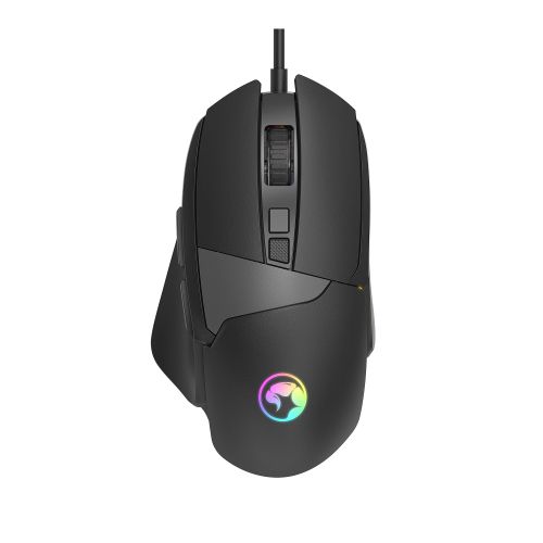голяма снимка на Marvo Gaming Mouse M411 RGB 12800dpi programmable 1000Hz