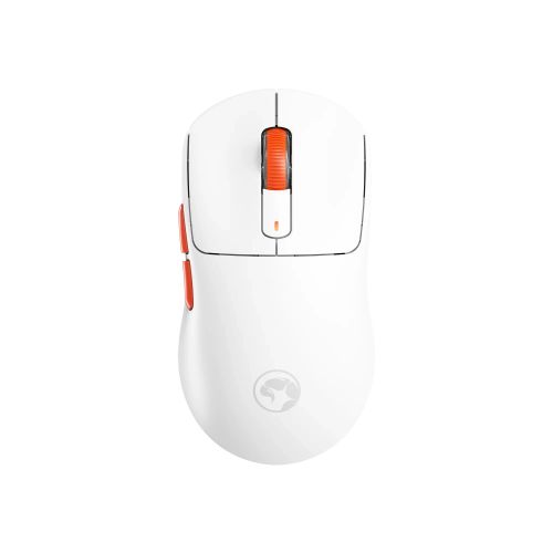 голяма снимка на Marvo Wireless Gaming Mouse Niro 60W G964W White Bluetooth 2.4G 12000dpi