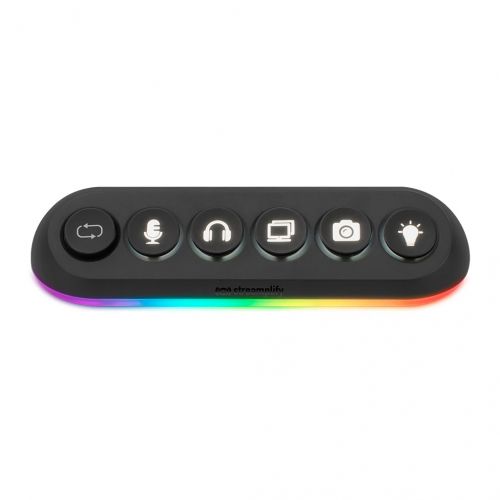 голяма снимка на Streamplify Streaming HUB DECK 5 RGB 5 x USB-A SPUH-HD51217.11
