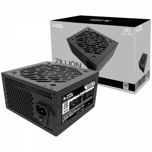 голяма снимка на Super Flower Zillion DW White 650W ATX 2.4 80 Plus SF-650Z12DW
