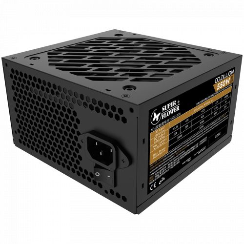 голяма снимка на Super Flower Zillion DB Bronze 850W ATX 2.4 80 Plus Bronze SF-850Z12DB