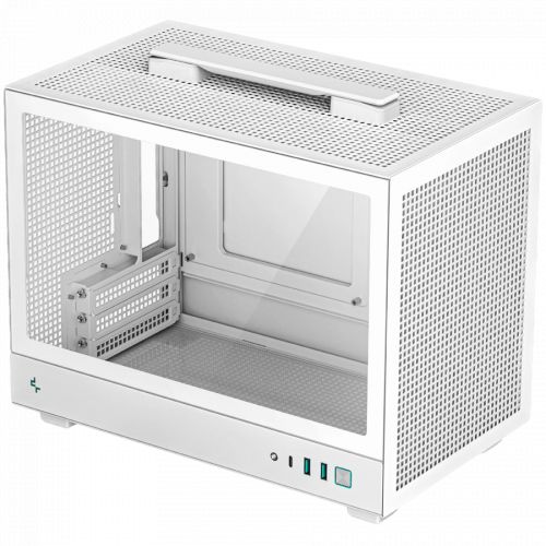 голяма снимка на DeepCool CH160 WH Mini Tower White