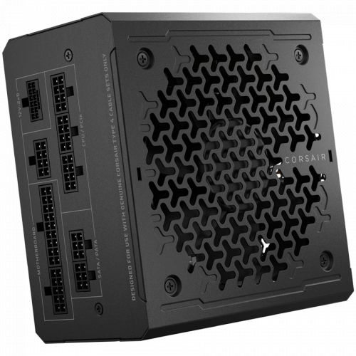 голяма снимка на Corsair 2025 RMe Series RM1000e 1000 Watt ATX 3.1 PCIe 5.1 Cybenetics GOLD Certified Fully Modular CP-9020297-EU