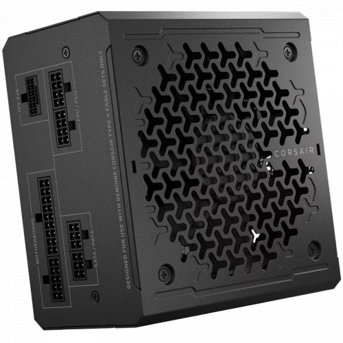 голяма снимка на Corsair 2025 RMe Series RM650e 650 Watt ATX 3.1 PCIe 5.1 Cybenetics GOLD Certified Fully Modular CP-9020302-EU