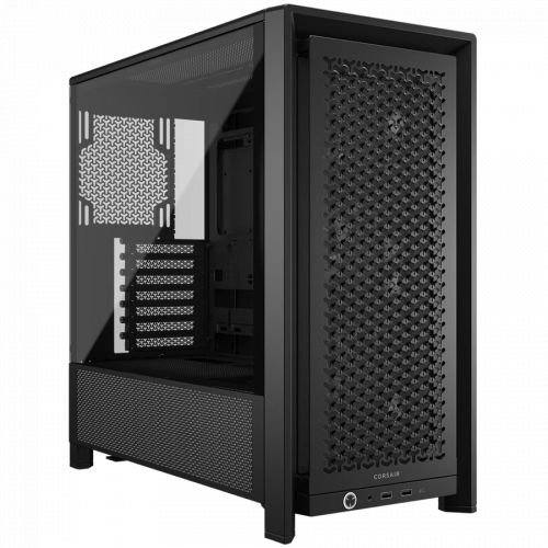голяма снимка на Corsair FRAME 4000D RS Mid-Tower Black CC-9011312-WW