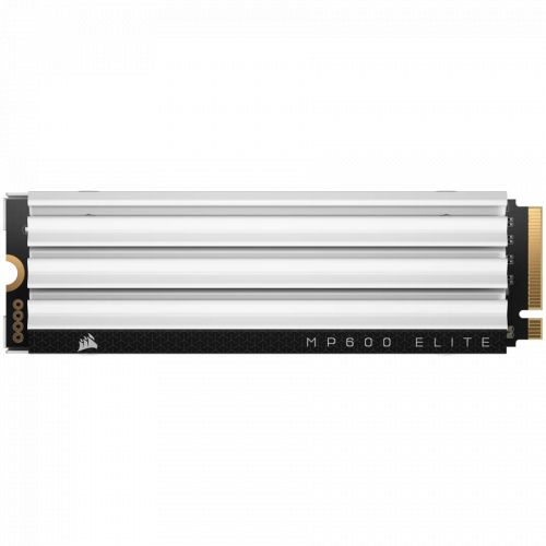 голяма снимка на Corsair MP600 ELITE 1TB Gen4 PCIe x4 NVMe M.2 SSD optimized for PS5 CSSD-F1000GBMP600ECS