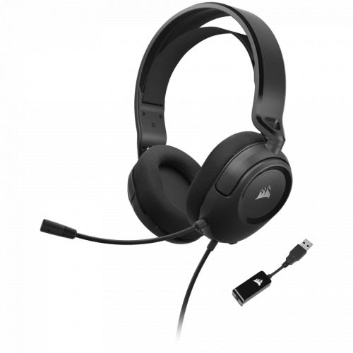 голяма снимка на Corsair HS35 SURROUND v2 Multiplatform Gaming Headset EU CA-9011386-EU