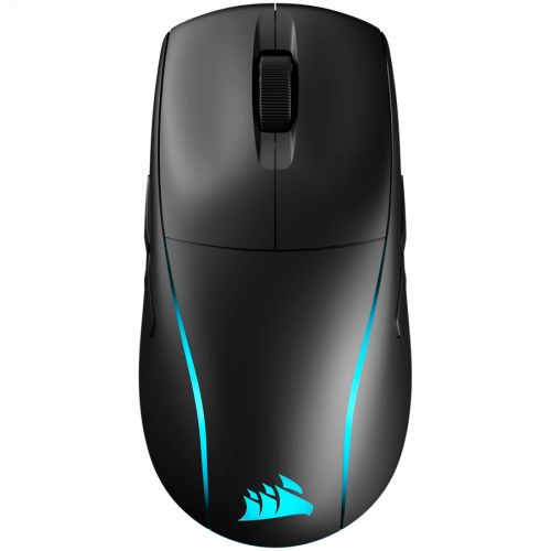 голяма снимка на Corsair M75 WIRELESS Lightweight RGB Gaming Mouse Black EU CH-931D010-EU