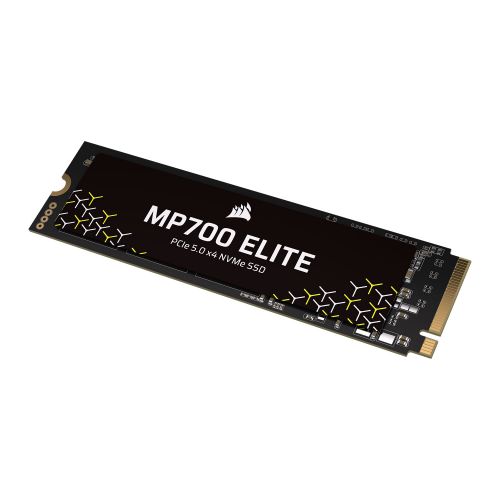 голяма снимка на Corsair MP700 ELITE 2TB M.2 NVMe PCIe Gen. 5 x4 SSD no heatsink CSSD-F2000GBMP700ENH
