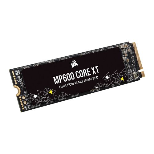 голяма снимка на Corsair MP600 CORE XT 2TB Gen4 PCIe x4 NVMe M.2 SSD CSSD-F2000GBMP600CXTR2