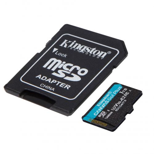 голяма снимка на 1TB SDMIC KINGST CANV GO+ G4