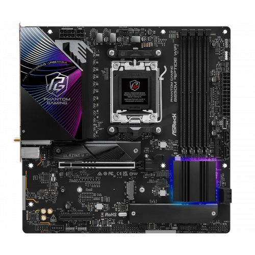 голяма снимка на ASROCK B850M RIPTIDE WIFI