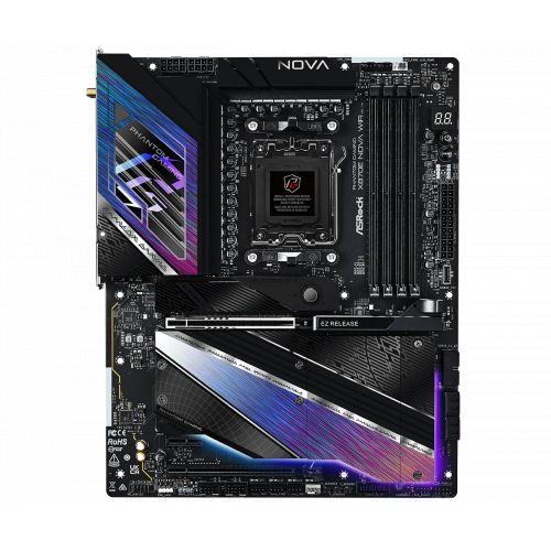 голяма снимка на ASROCK X870E NOVA WIFI AM5