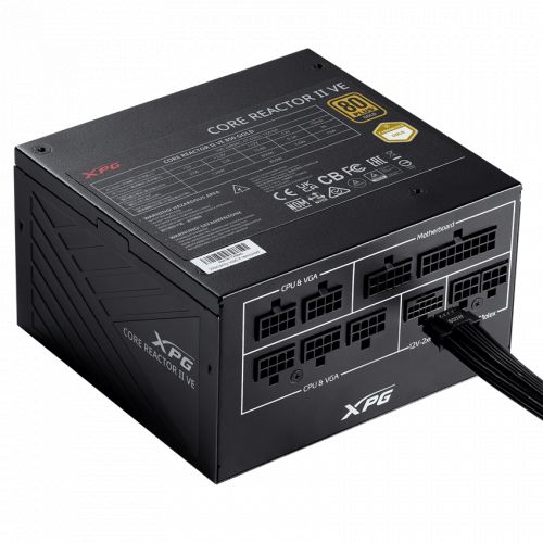 голяма снимка на PSU XPG CORE REACTOR IIVE 650G