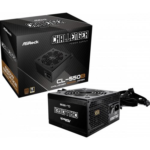 голяма снимка на PSU ASROCK CHALLENGER 550W BRZ