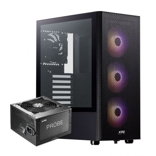 голяма снимка на XPG VALOR MESH BLACK/650W