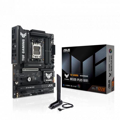 голяма снимка на ASUS TUF GAMIN B650E-PLUS WIFI