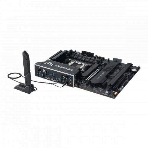 голяма снимка на ASUS TUF GAMIN X870E-PLUS WIF7