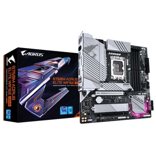 голяма снимка на GB B760M AORUS ELITE WF6E GEN5