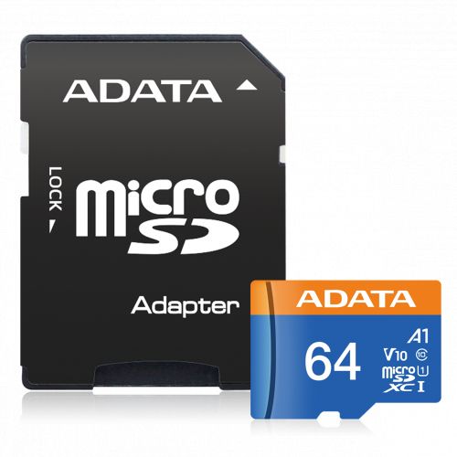 голяма снимка на 64G SDXCM+A UHS-I CL10A1 ADATA