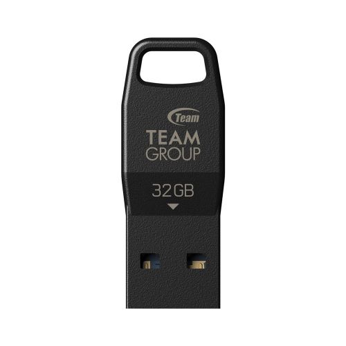 голяма снимка на 32G USB3.2 TEAM S5 BLACK