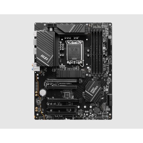 голяма снимка на MSI PRO B760-P II