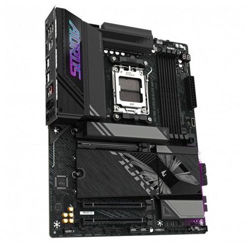голяма снимка на GB X870E A ELITE WF7 ICE/AM5