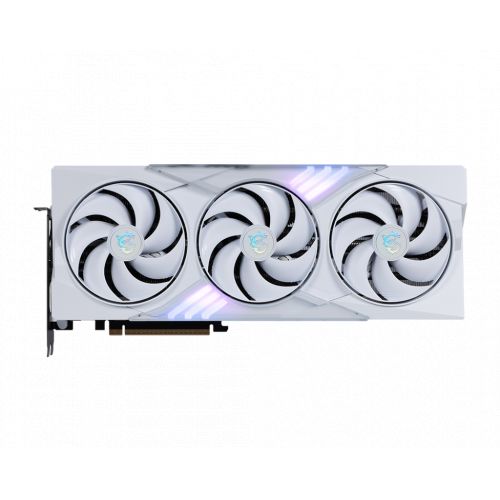 голяма снимка на MSI RTX5080 16G GAM TRIO OC WH