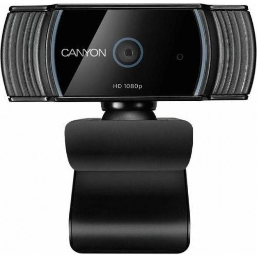 голяма снимка на CANYON webcam C5 Full HD 1080p Auto Focus Black