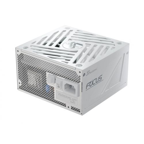 голяма снимка на Seasonic PSU ATX 3.1 1000W Gold Full Modular PCIe 5.1 FOCUS-GX-1000-V4-WHITE