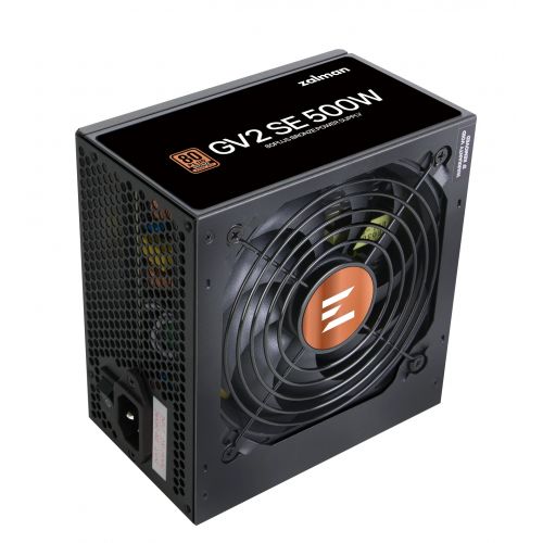 голяма снимка на Zalman PSU 500W Bronze ZM500-GV2 SE