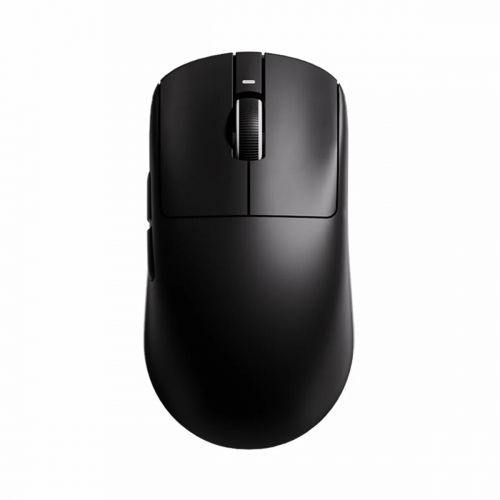 голяма снимка на VXE Wireless Gaming Mouse Dragonfly R1 1K Huano Ice Berry Pink Dot Switches Black