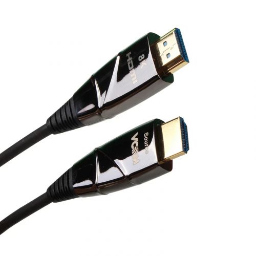 голяма снимка на VCom Active Optical Cable HDMI V2.1 M M 30m D3743-30.0m