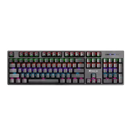 голяма снимка на Xtrike ME Gaming Mechanical keyboard GK-918 BLUE switches 104 key