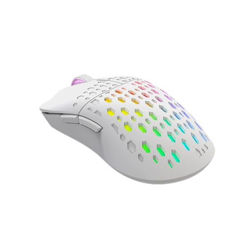 голяма снимка на Xtrike ME Gaming Mouse GM-209W White 8000dpi