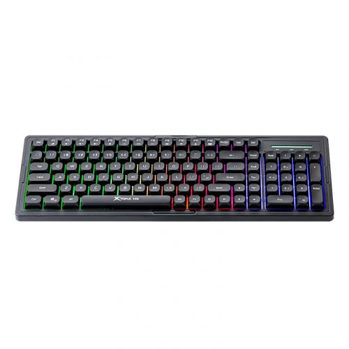 голяма снимка на Xtrike ME Gaming Keyboard 104 keys KB-309 BK Silent Tactile