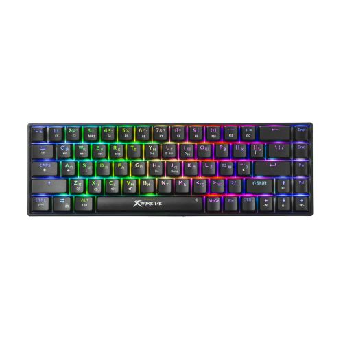 голяма снимка на Xtrike ME Wireless Gaming Mechanical keyboard GK-995W RED switches BT5.2 2.4G