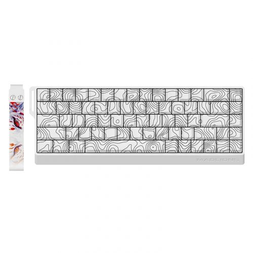 голяма снимка на Madlions Professional Gaming Mechanical Keyboard FIRE 68 ULTRA 8K Gateron Magnetic Jade Switches