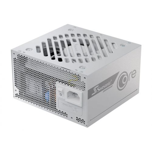 голяма снимка на Seasonic PSU ATX 3.1 750W Gold Full Modular PCIe 5.1 CORE GX-750 V2 White SRP-CGX751-A5A32SF-WH