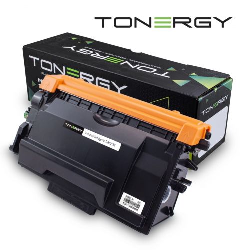 голяма снимка на Tonergy Compatible Toner Cartridge BROTHER TN-3600 Black Standard Capacity 3k