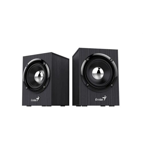голяма снимка на Genius Speakers 2.0 SP-HF385BT 4W RMS Bluetooth 5.0 Wood