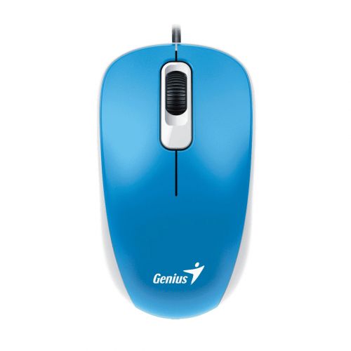 голяма снимка на Genius Mouse DX-110 Blue USB