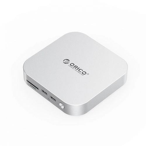 голяма снимка на Orico SSD Docking station M.2 NVMe USB-C x 1 USB3.2 x 2 USB2.0 x 2 M.2 x 1 Audio SD TF 4.0 MiniLink M49P-EU-SV