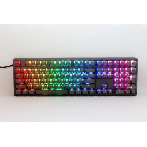 голяма снимка на Ducky Professional Gaming Mechanical Keyboard One 3 Aura Black Cherry MX RGB Brown Switches