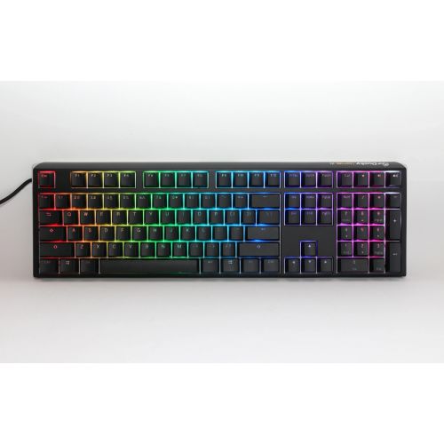 голяма снимка на Ducky Professional Gaming Mechanical Keyboard One 3 Classic Cherry MX RGB Brown Switches